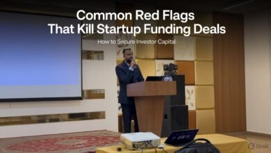 Startup Funding Red Flags Investors Never Ignore