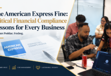 The American Express Fine: Critical Financial Compliance Lessons for Every Business | Tarun Poddar, Foxhog