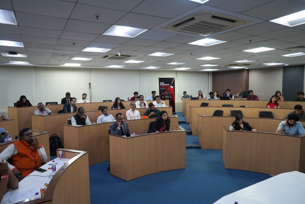 Foxhog Ventures Joins Founders × Investors Pitch at NMIMS | Tarun Poddar