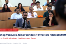 Foxhog Ventures Joins Founders × Investors Pitch at NMIMS; Tarun Poddar Praises The Founders Team
