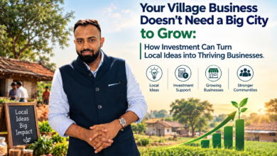 How Investment Can Turn Local Ideas into Thriving Businesses