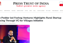 Tarun Poddar Brings Rural India’s Founders to a Global Audience with The Tarun Talks