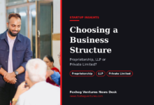 Choosing a Business Structure: Proprietorship, LLP or Private Limited